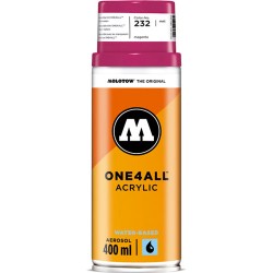 PINTURA ACRÍLICA EN SPRAY MOLOTOW 400 ML