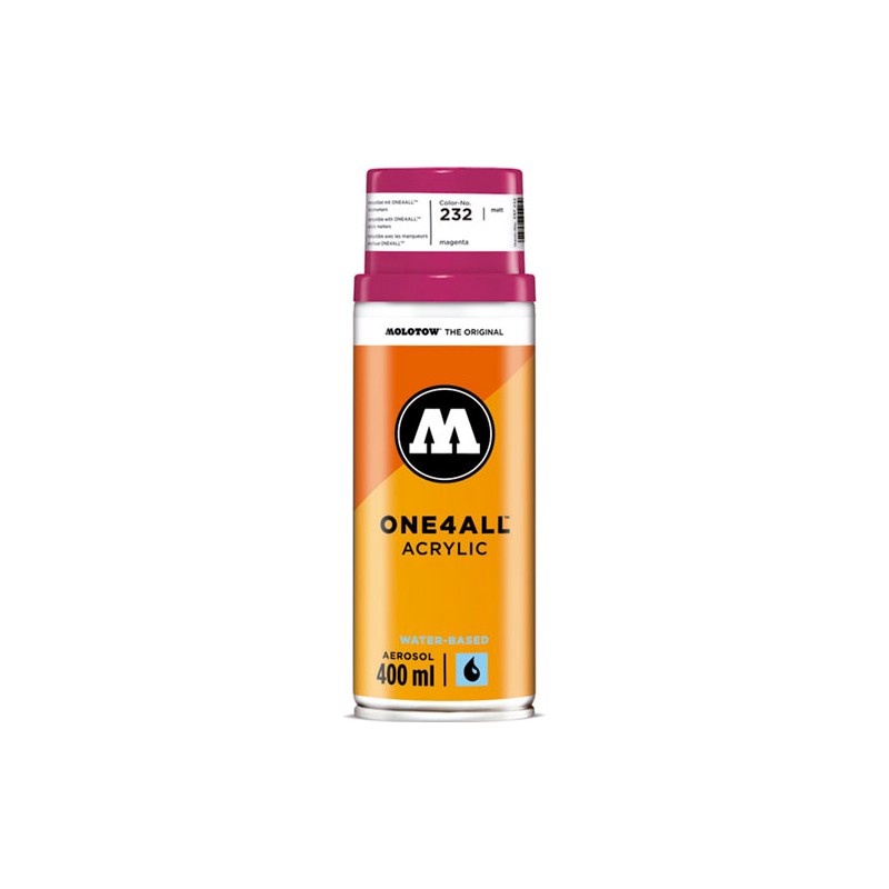 PINTURA ACRÍLICA EN SPRAY MOLOTOW 400 ML