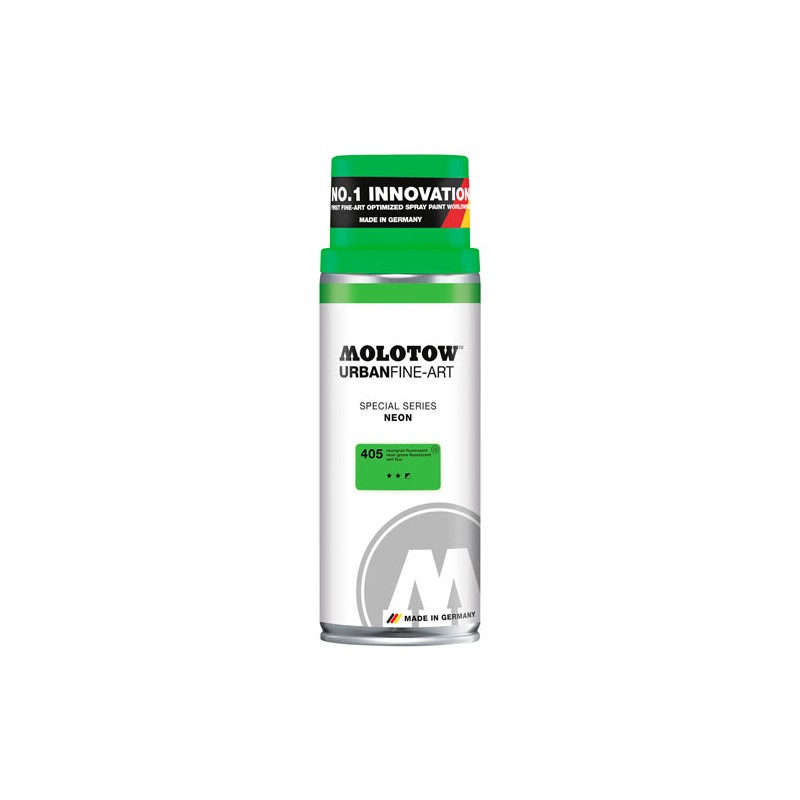 PINTURA ACRÍLICA EN SPRAY MOLOTOW NEÓN 400 ML