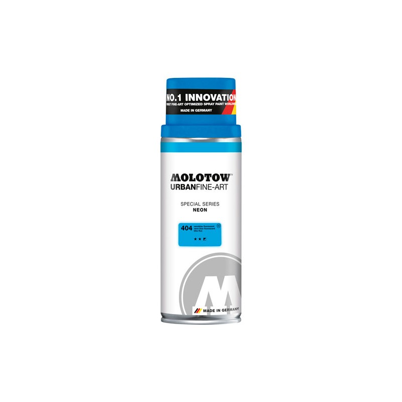 PINTURA ACRÍLICA EN SPRAY MOLOTOW NEÓN 400 ML