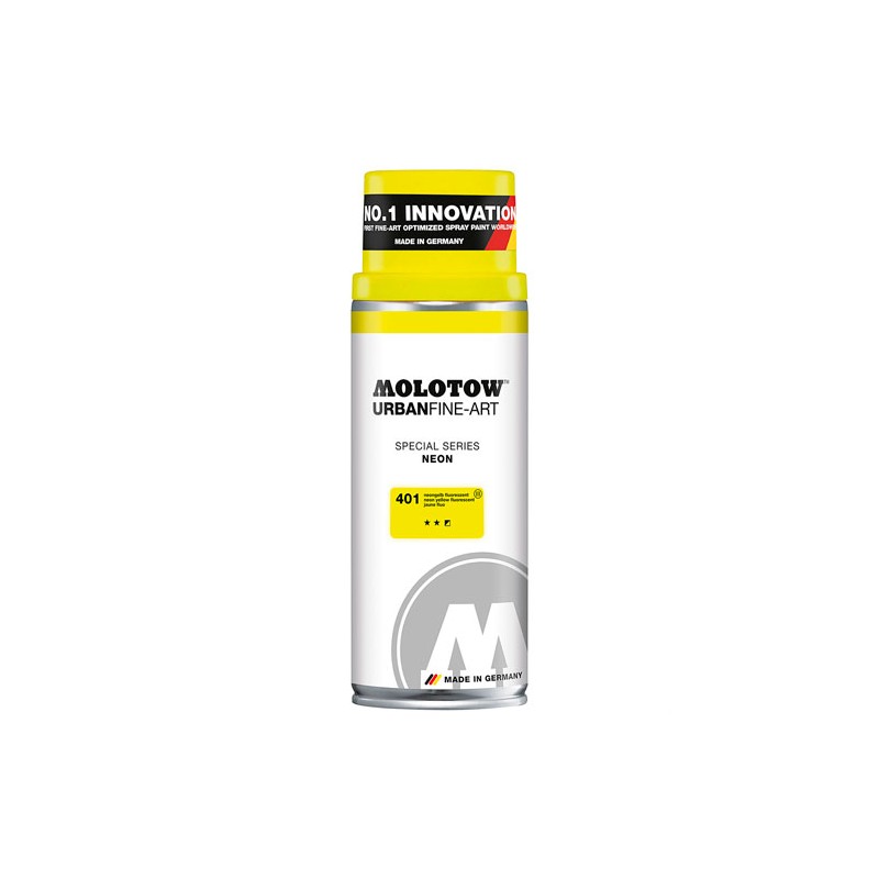 PINTURA ACRÍLICA EN SPRAY MOLOTOW NEÓN 400 ML