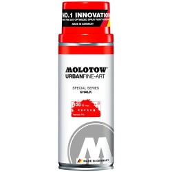 PINTURA ACRÍLICA EN SPRAY MOLOTOW TIZA 400 ML