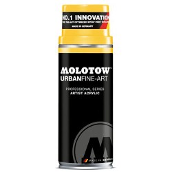 PINTURA ACRÍLICA EN SPRAY MOLOTOW 400 ML