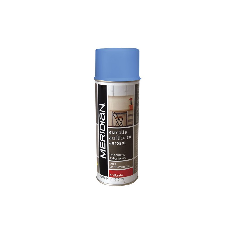 Aerosol Meridian de 410 ML Azul Mar