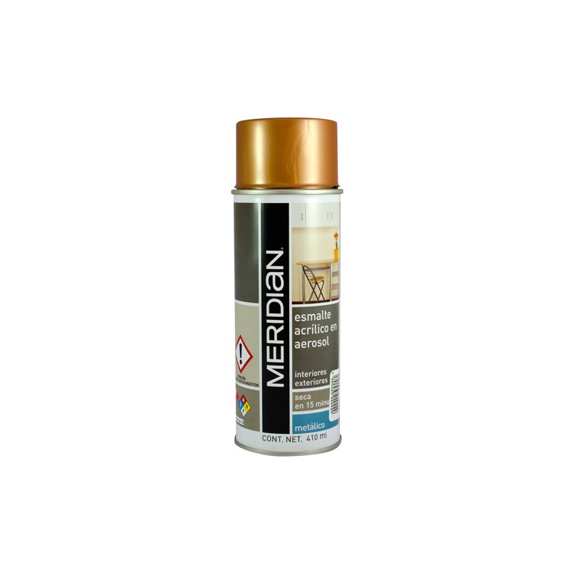 Aerosol Meridian de Metal 410ML Cobalto