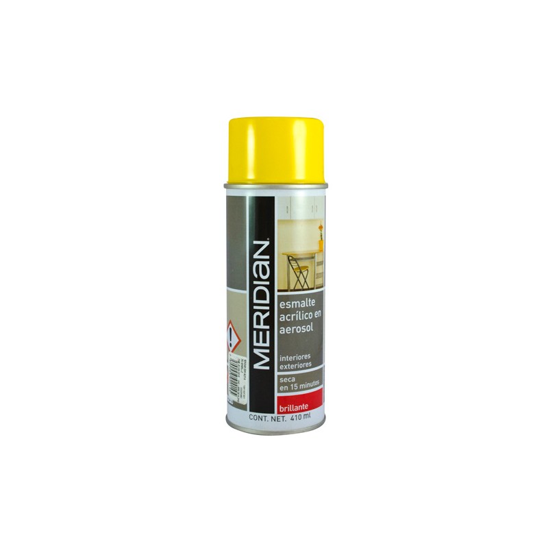 Aerosol Meridian de 410 ML Amarillo