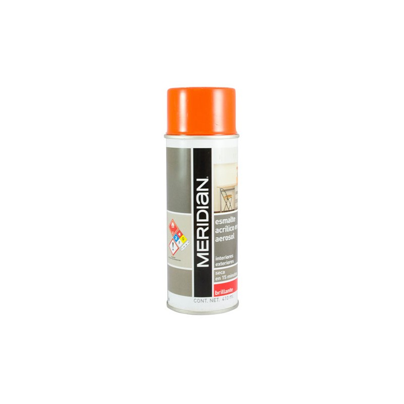 Aerosol Meridian de 410 ML Naranja