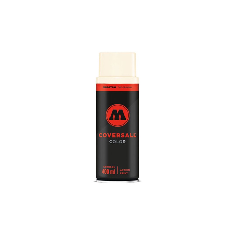 PINTURA ACRÍLICA EN SPRAY MOLOTOW COVERSALL 400 ML