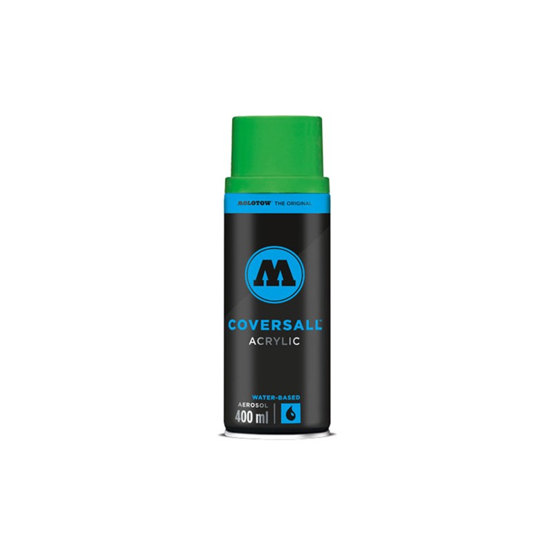 PINTURA ACRÍLICA EN SPRAY MOLOTOW COVERSALL BA 400 ML