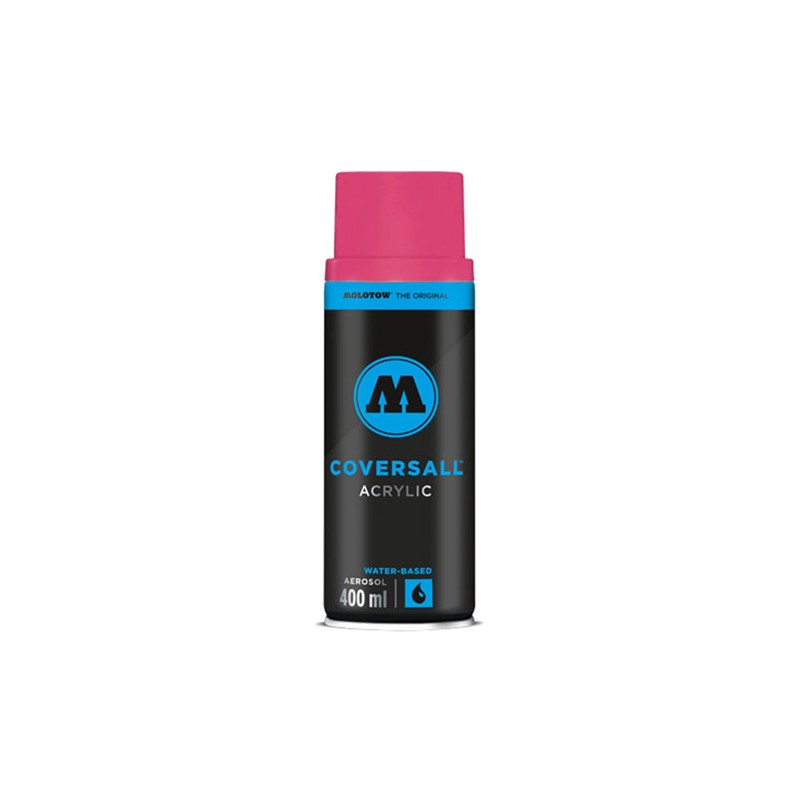 PINTURA ACRÍLICA EN SPRAY MOLOTOW COVERSALL BA 400 ML
