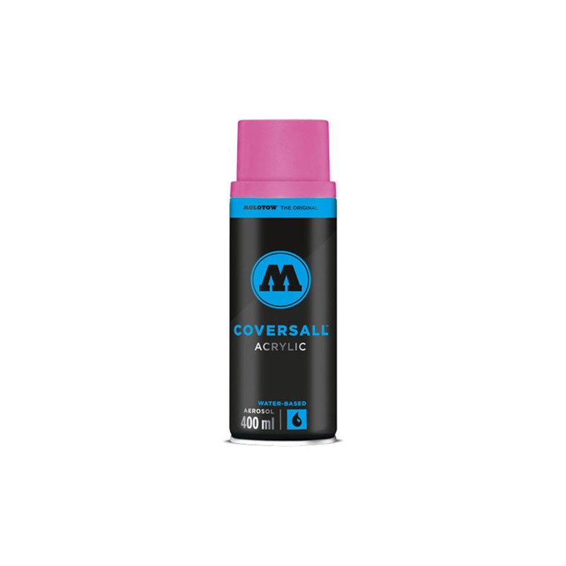 PINTURA ACRÍLICA EN SPRAY MOLOTOW COVERSALL BA 400 ML