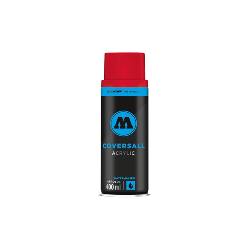 PINTURA ACRÍLICA EN SPRAY MOLOTOW COVERSALL BA 400 ML