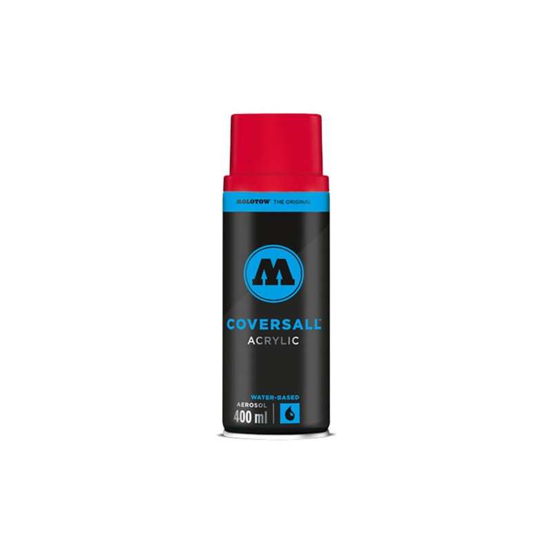 PINTURA ACRÍLICA EN SPRAY MOLOTOW COVERSALL BA 400 ML