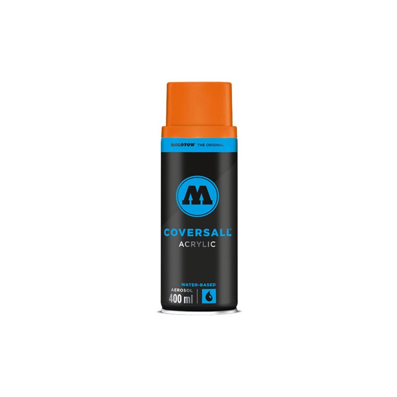 PINTURA ACRÍLICA EN SPRAY MOLOTOW COVERSALL BA 400 ML