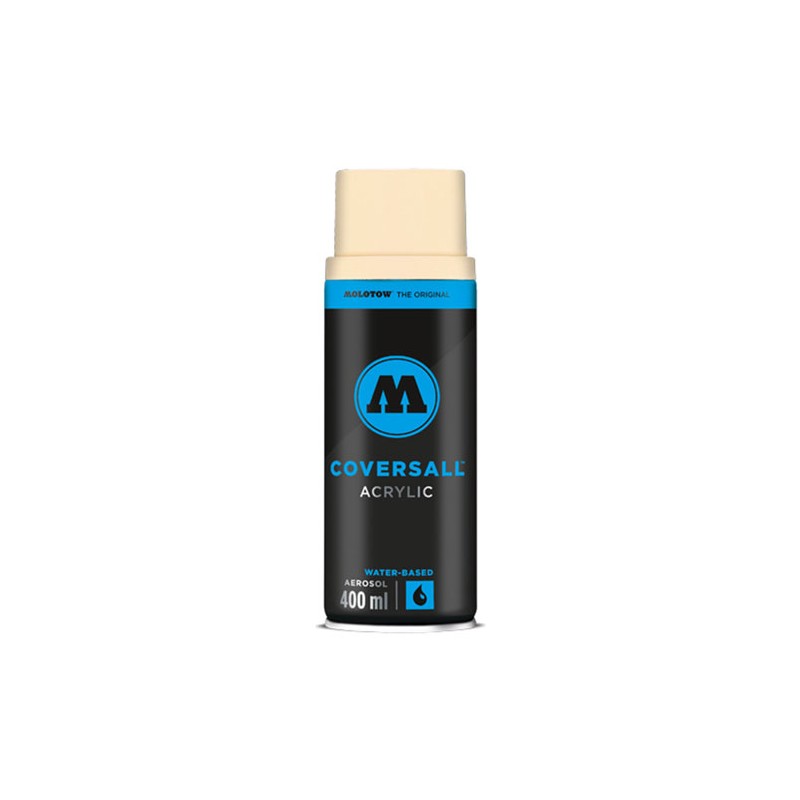 PINTURA ACRÍLICA EN SPRAY MOLOTOW COVERSALL BA 400 ML