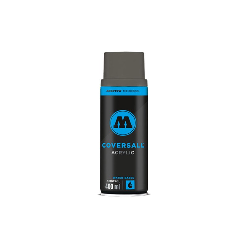 PINTURA ACRÍLICA EN SPRAY MOLOTOW COVERSALL BA 400 ML
