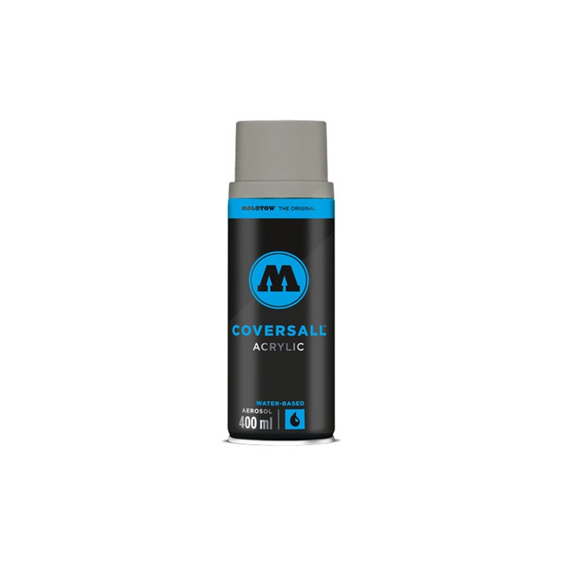 PINTURA ACRÍLICA EN SPRAY MOLOTOW COVERSALL BA 400 ML