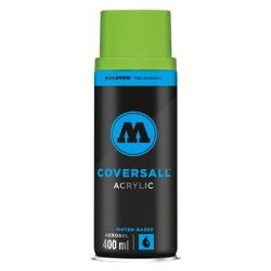 PINTURA ACRÍLICA EN SPRAY MOLOTOW COVERSALL BA 400 ML