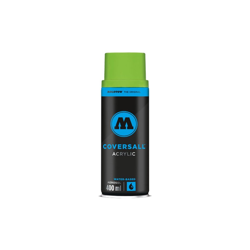 PINTURA ACRÍLICA EN SPRAY MOLOTOW COVERSALL BA 400 ML