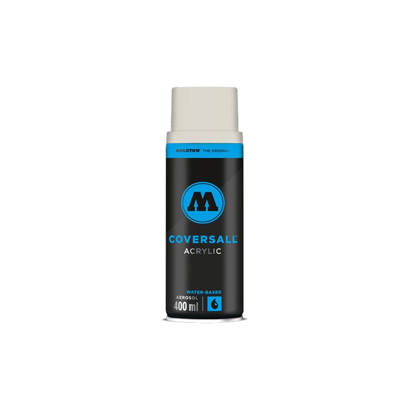 PINTURA ACRÍLICA EN SPRAY MOLOTOW COVERSALL BA 400 ML