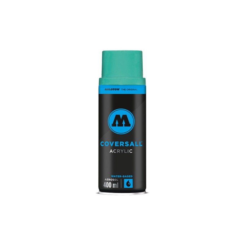 PINTURA ACRÍLICA EN SPRAY MOLOTOW COVERSALL BA 400 ML