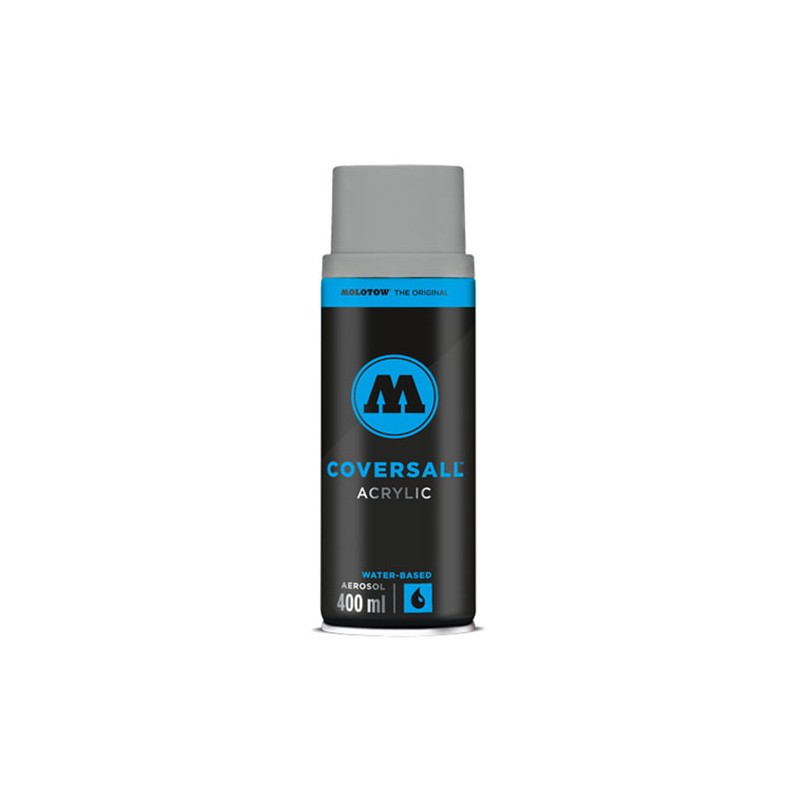 PINTURA ACRÍLICA EN SPRAY MOLOTOW COVERSALL BA 400 ML