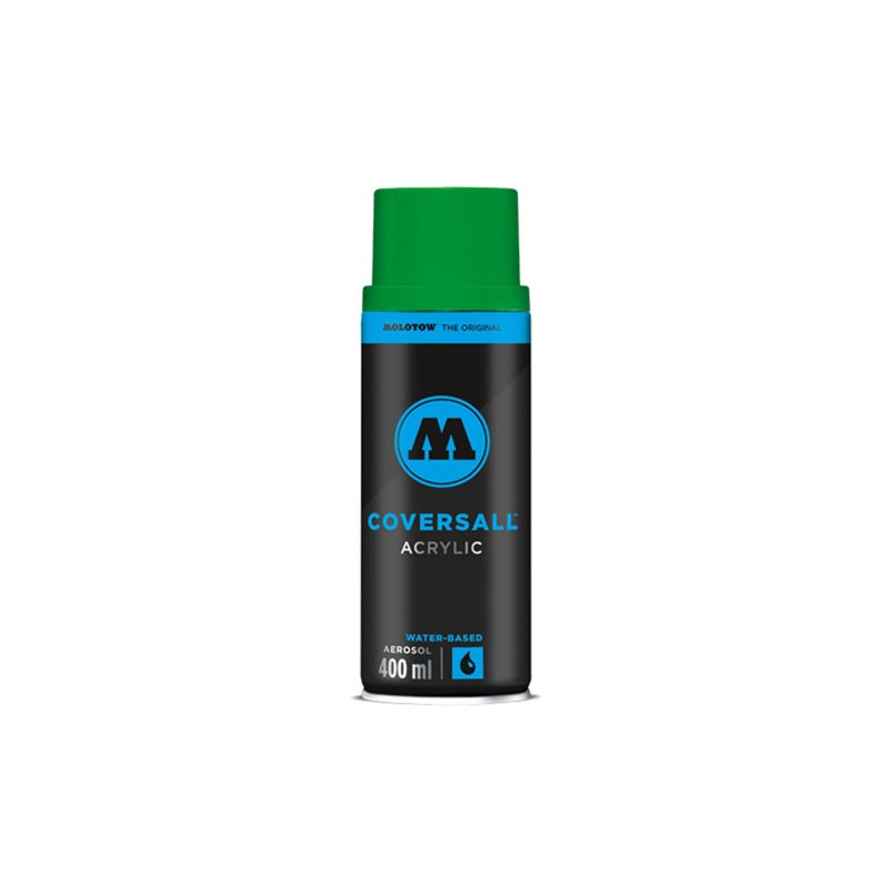 PINTURA ACRÍLICA EN SPRAY MOLOTOW COVERSALL BA 400 ML