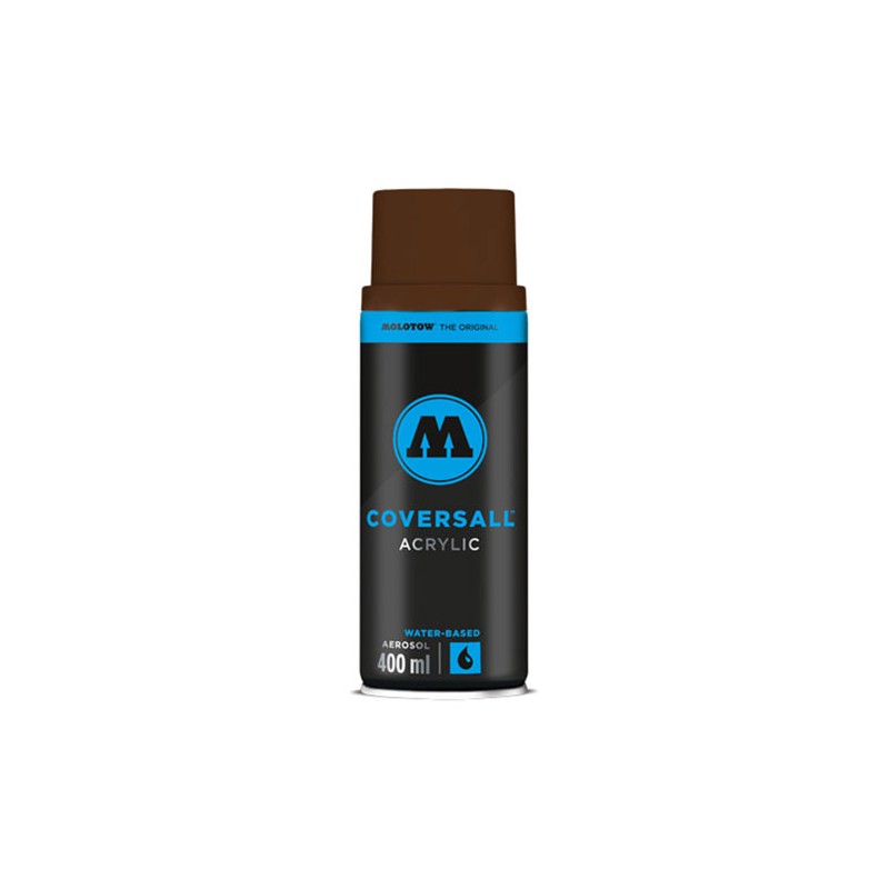 PINTURA ACRÍLICA EN SPRAY MOLOTOW COVERSALL BA 400 ML