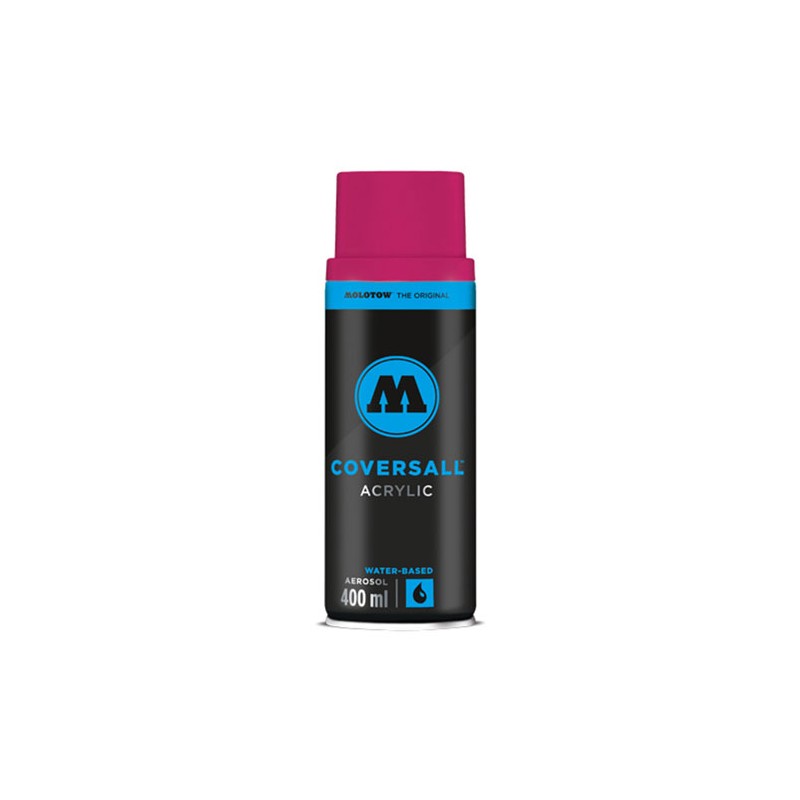 PINTURA ACRÍLICA EN SPRAY MOLOTOW COVERSALL BA 400 ML