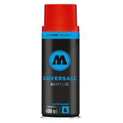 PINTURA ACRÍLICA EN SPRAY MOLOTOW COVERSALL BA 400 ML
