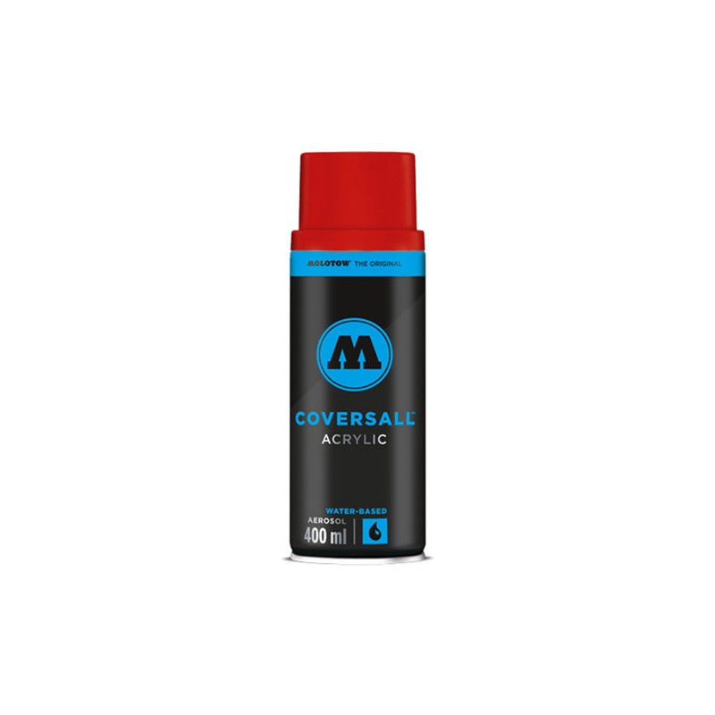 PINTURA ACRÍLICA EN SPRAY MOLOTOW COVERSALL BA 400 ML