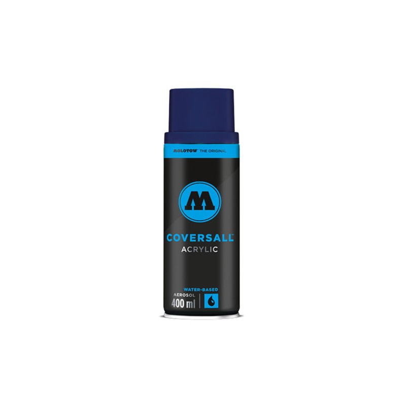 PINTURA ACRÍLICA EN SPRAY MOLOTOW COVERSALL BA 400 ML