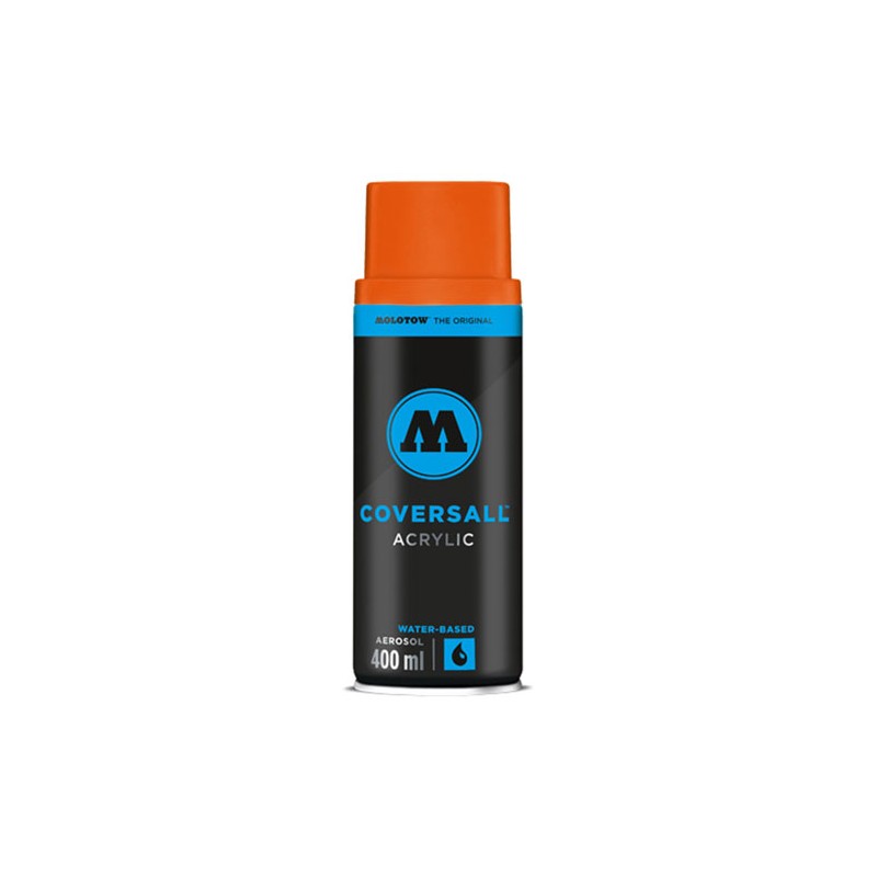PINTURA ACRÍLICA EN SPRAY MOLOTOW COVERSALL BA 400 ML