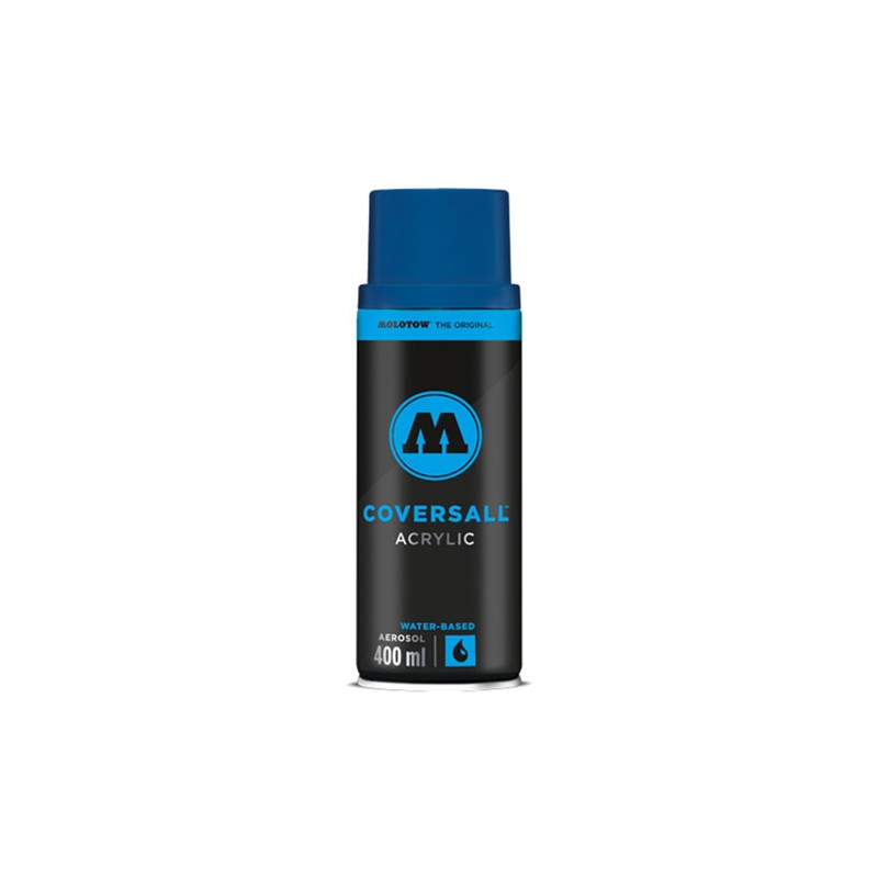 PINTURA ACRÍLICA EN SPRAY MOLOTOW COVERSALL BA 400 ML