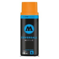 PINTURA ACRÍLICA EN SPRAY MOLOTOW COVERSALL BA 400 ML