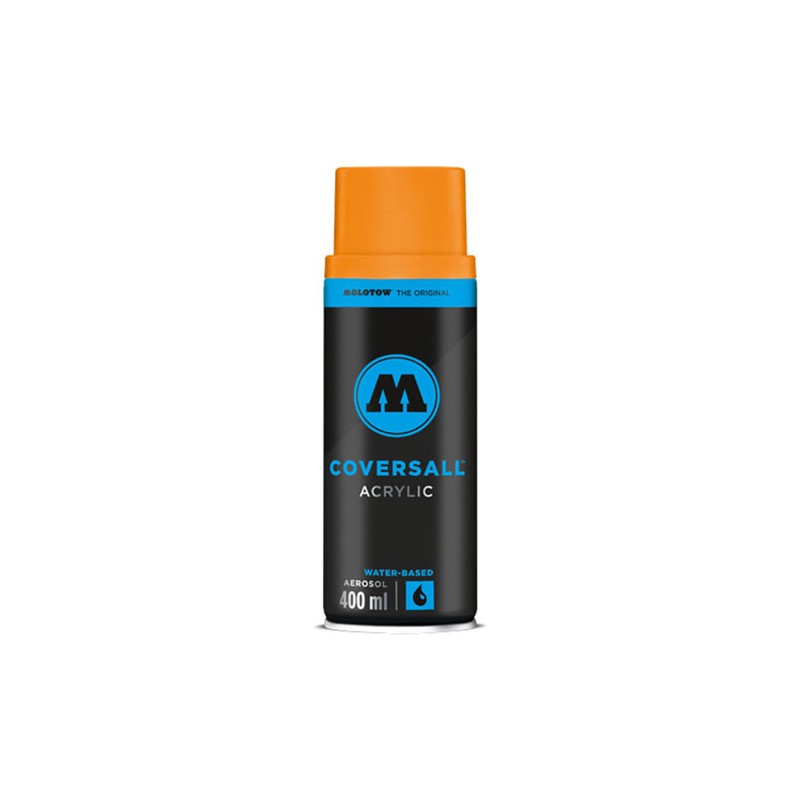 PINTURA ACRÍLICA EN SPRAY MOLOTOW COVERSALL BA 400 ML