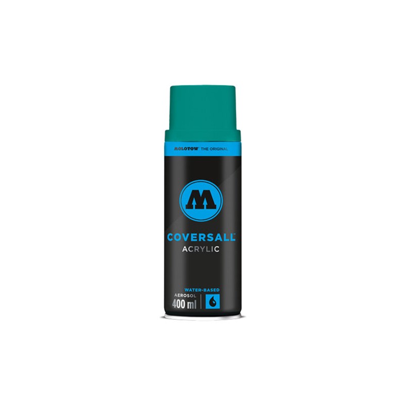 PINTURA ACRÍLICA EN SPRAY MOLOTOW COVERSALL BA 400 ML