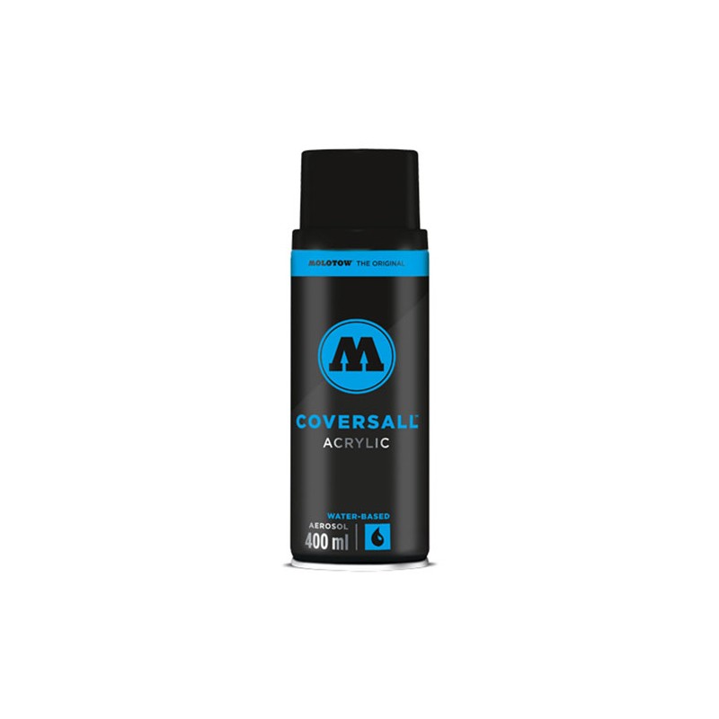 PINTURA ACRÍLICA EN SPRAY MOLOTOW COVERSALL BA 400 ML