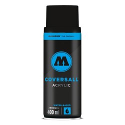 PINTURA ACRÍLICA EN SPRAY MOLOTOW COVERSALL BA 400 ML