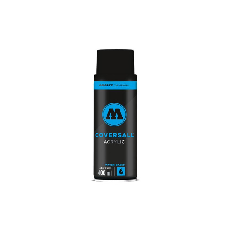 PINTURA ACRÍLICA EN SPRAY MOLOTOW COVERSALL BA 400 ML