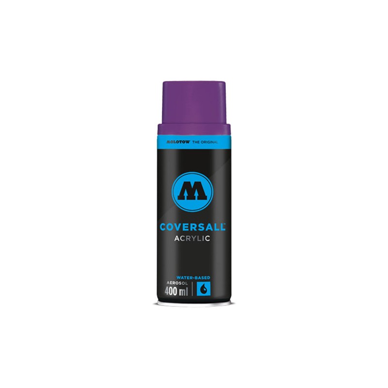 PINTURA ACRÍLICA EN SPRAY MOLOTOW COVERSALL BA 400 ML