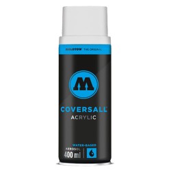 PINTURA ACRÍLICA EN SPRAY MOLOTOW COVERSALL BA 400 ML