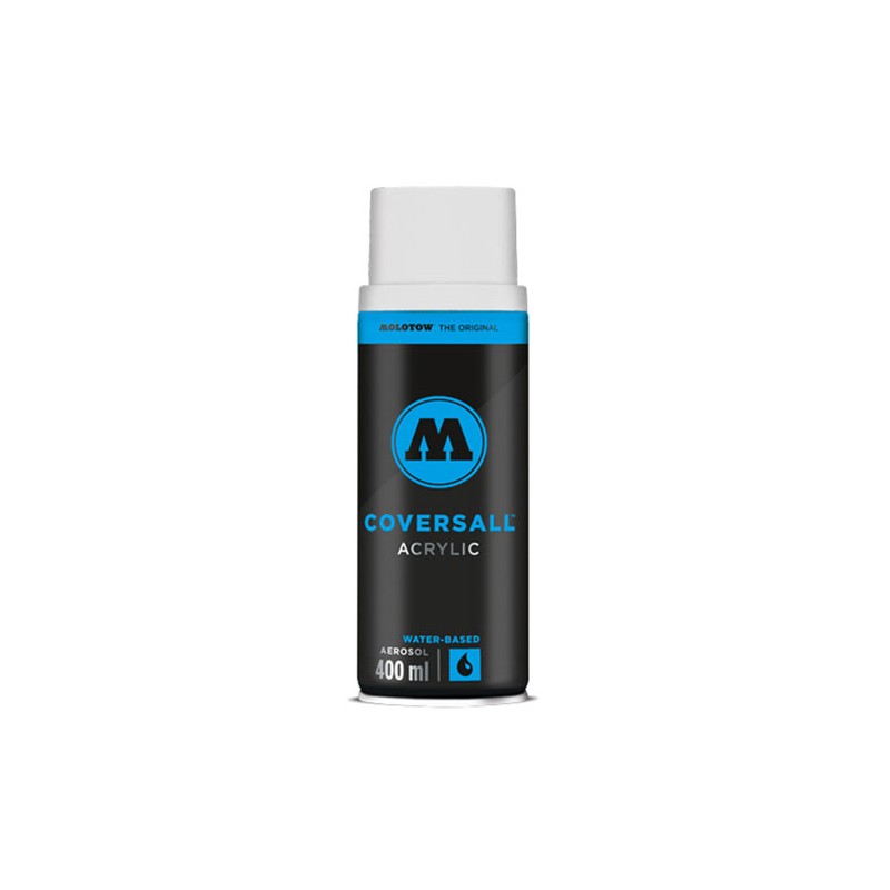 PINTURA ACRÍLICA EN SPRAY MOLOTOW COVERSALL BA 400 ML
