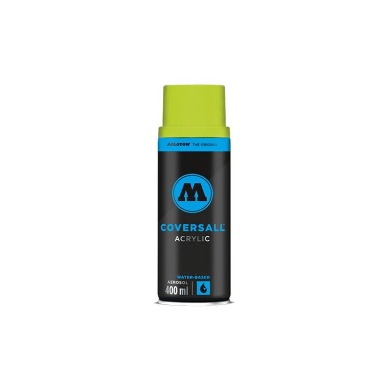 PINTURA ACRÍLICA EN SPRAY MOLOTOW COVERSALL BA 400 ML