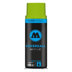 PINTURA ACRÍLICA EN SPRAY MOLOTOW COVERSALL BA 400 ML