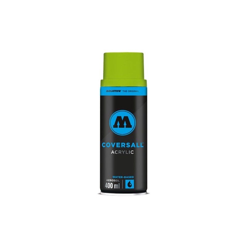 PINTURA ACRÍLICA EN SPRAY MOLOTOW COVERSALL BA 400 ML