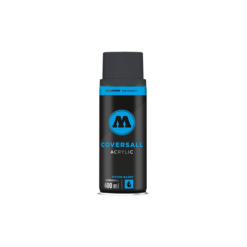 PINTURA ACRÍLICA EN SPRAY MOLOTOW COVERSALL BA 400 ML