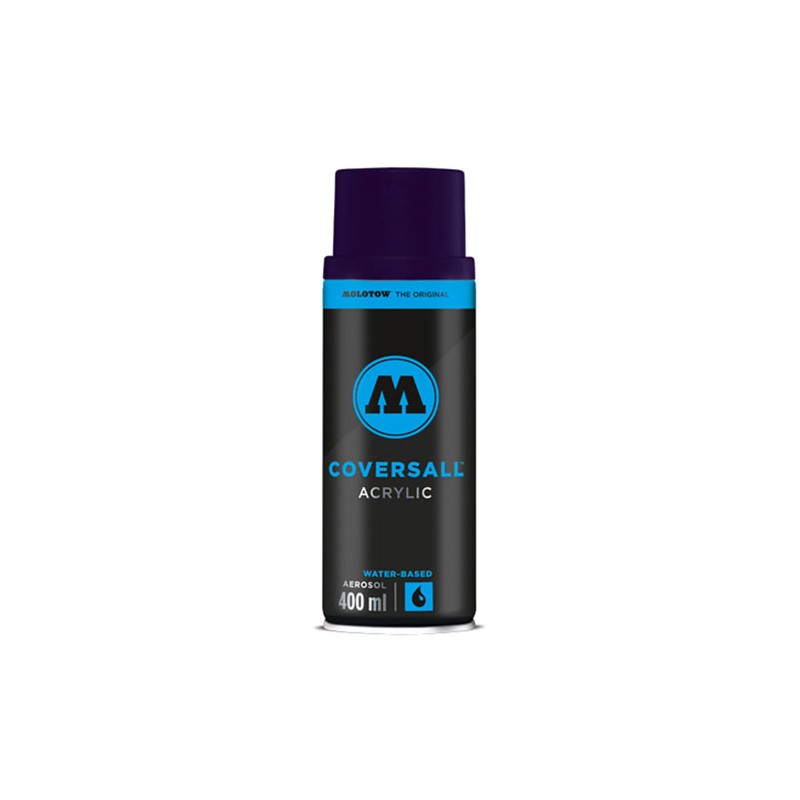 PINTURA ACRÍLICA EN SPRAY MOLOTOW COVERSALL BA 400 ML