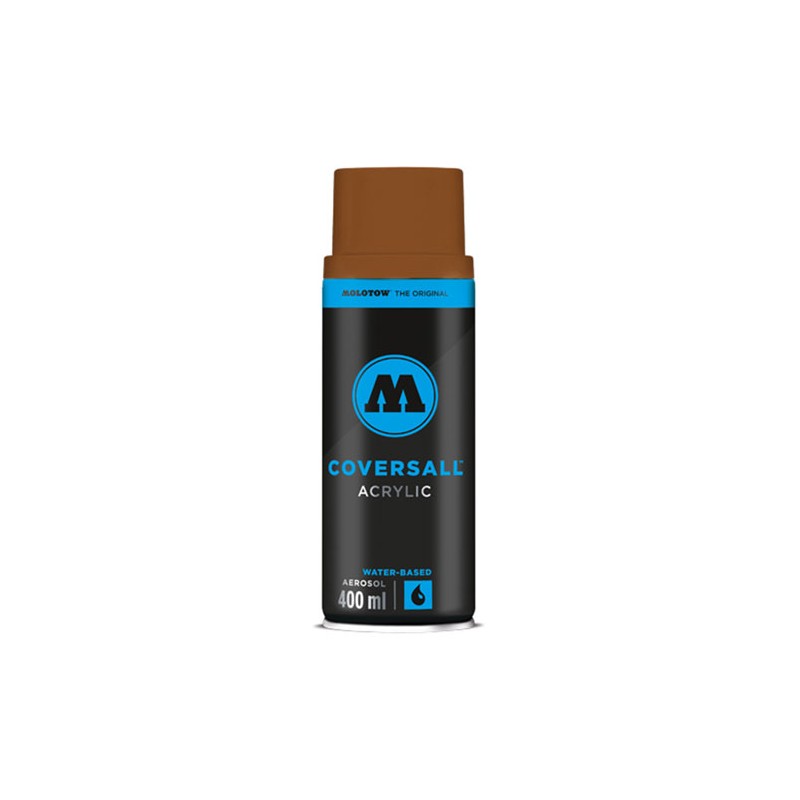 PINTURA ACRÍLICA EN SPRAY MOLOTOW COVERSALL BA 400 ML