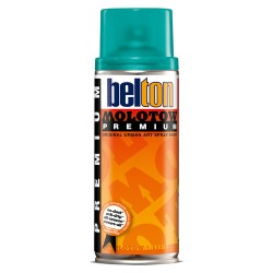 Pintura Acrílica Molotow 400ML Laguna Azul Transparente